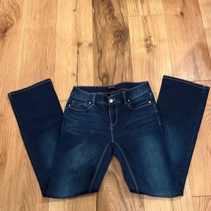 White House Black Market Boot Leg Jeans